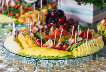 Mittagsbuffet im Keio Gourmet Restaurant